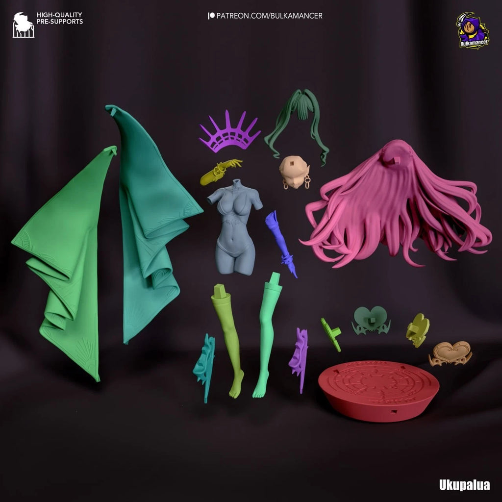 Bulkamancer Sculpts Baobhan Sith 1/8TH Statue