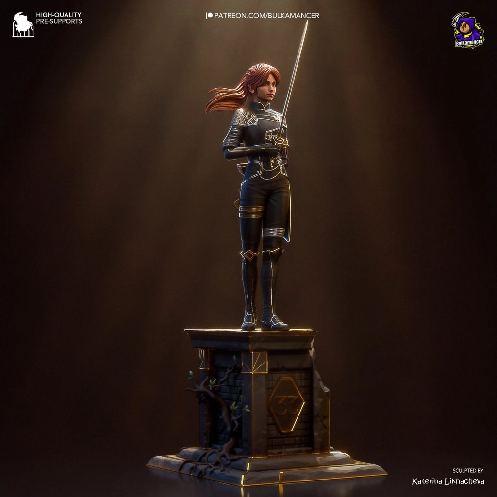 Bulkamancer Sculpts Clair Obscur: Expedition 33 1/8TH Statue