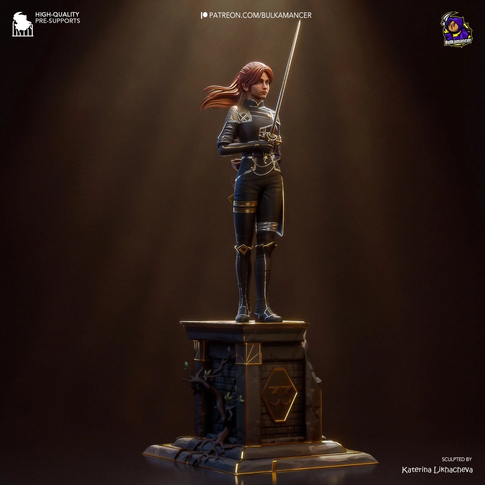 Bulkamancer Sculpts Clair Obscur: Expedition 33 1/8TH Statue
