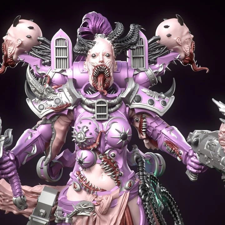 3dArtGuy- Noisy Warriors x5 40mm Miniature