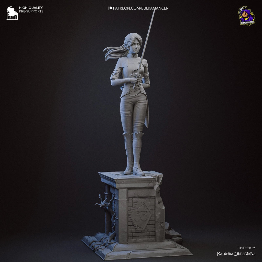 Bulkamancer Sculpts Clair Obscur: Expedition 33 1/8TH Statue