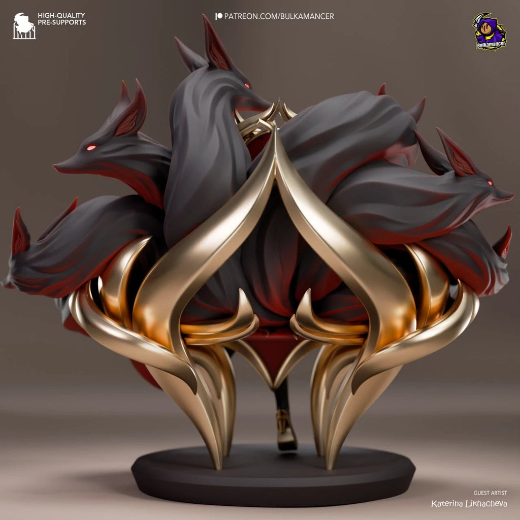 Bulkamancer Sculpts Ahri League Of Legends  1/8TH Statue