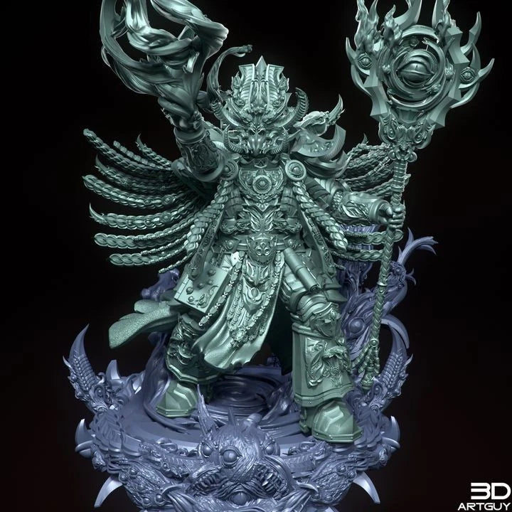 3dArtGuy- Sorcerer Supreme 40mm Miniature