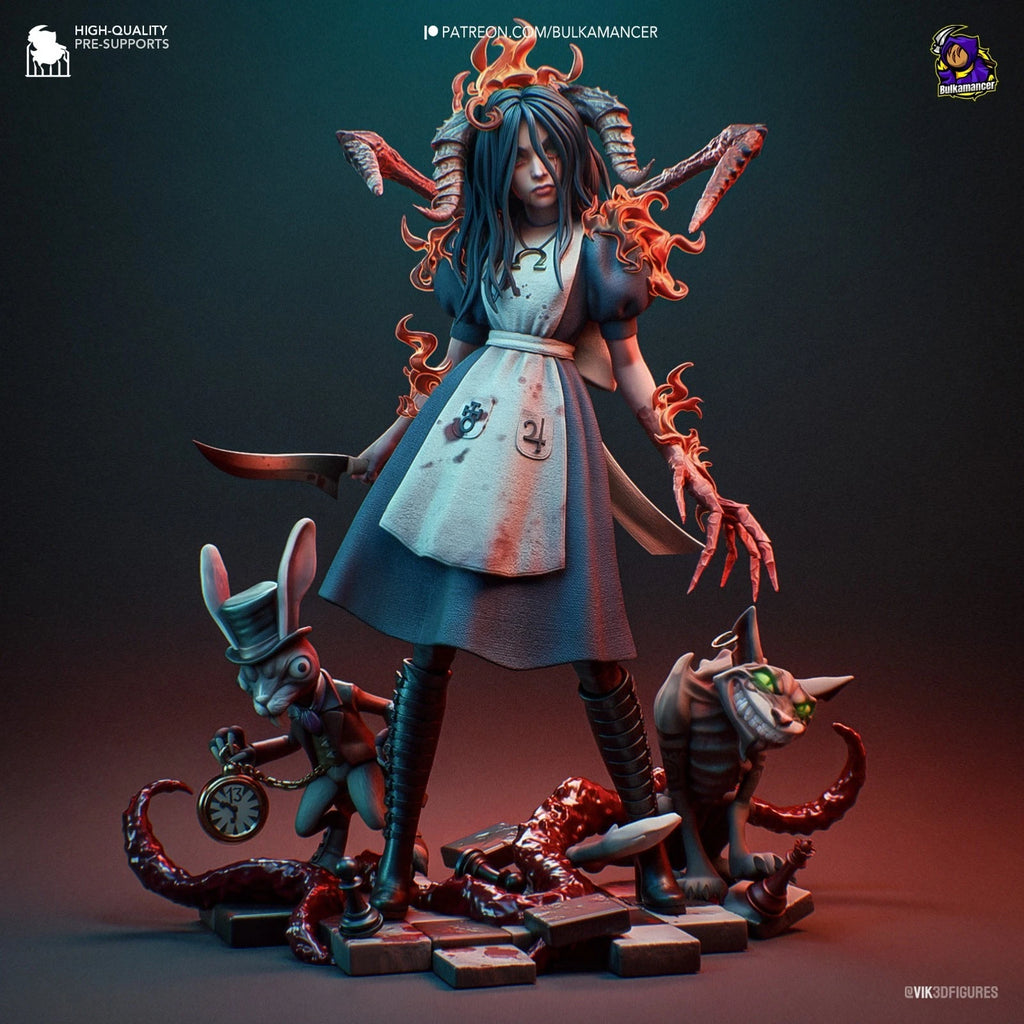 Bulkamancer Sculpts American Mcgee Alice 1/8TH Statue