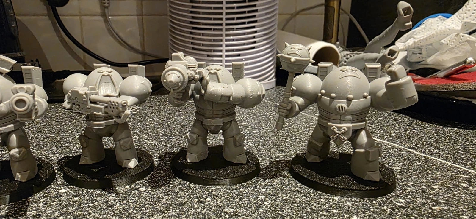 3dArtGuy- Space King Set x6 50mm