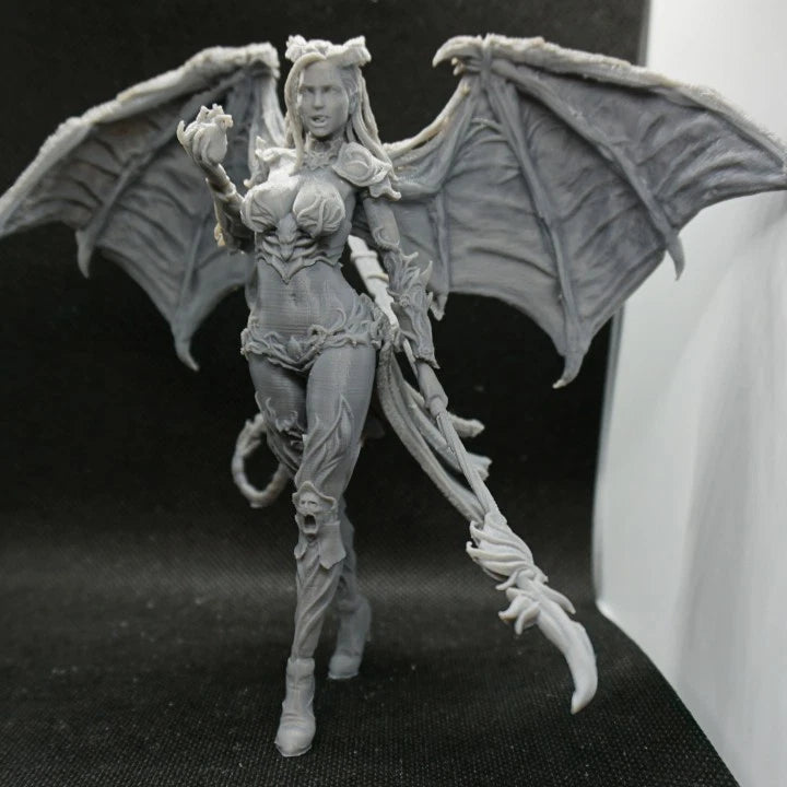 3dArtGuy- Succubus 32mm Miniature