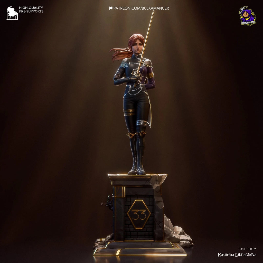 Bulkamancer Sculpts Clair Obscur: Expedition 33 1/8TH Statue