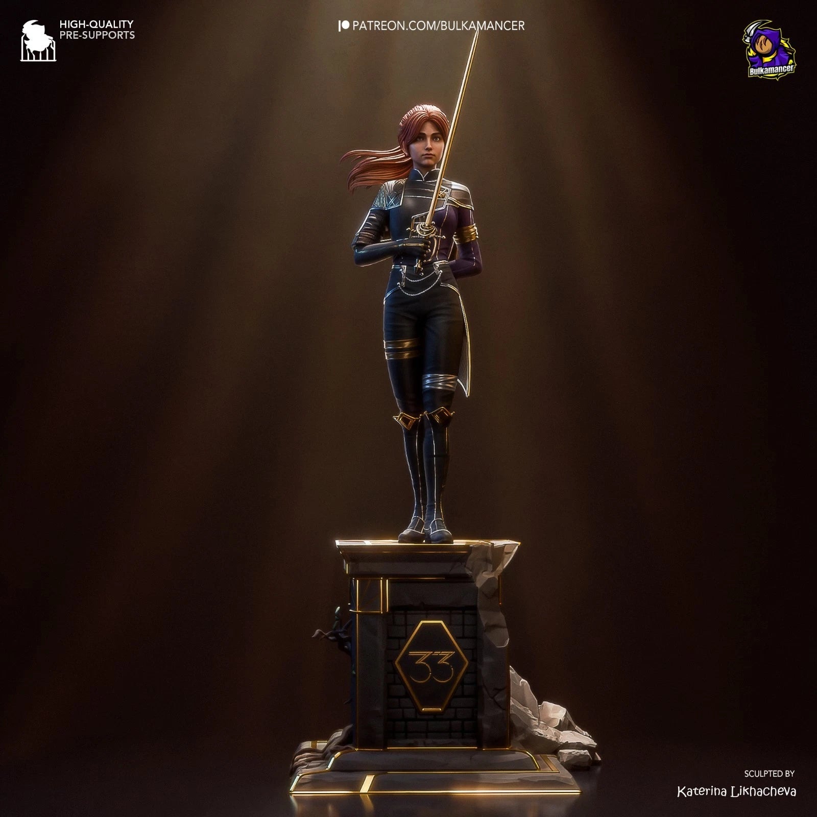 Bulkamancer Sculpts Clair Obscur: Expedition 33 1/8TH Statue