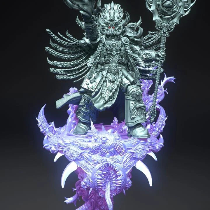 3dArtGuy- Sorcerer Supreme 40mm Miniature