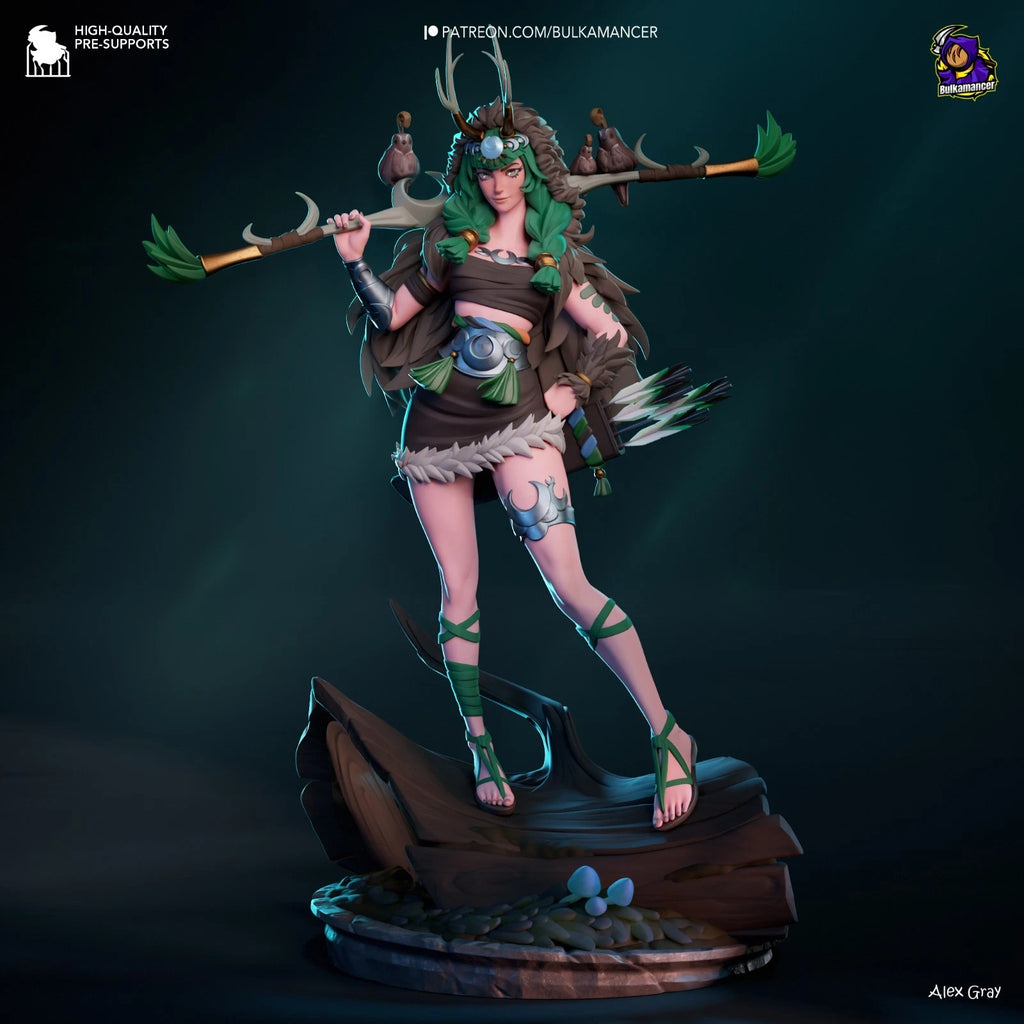 Bulkamancer Sculpts Artemis Hades  1/8TH Statue