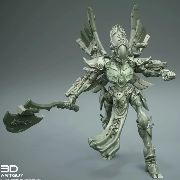 3dArtGuy- Ghost In The Shell 50mm